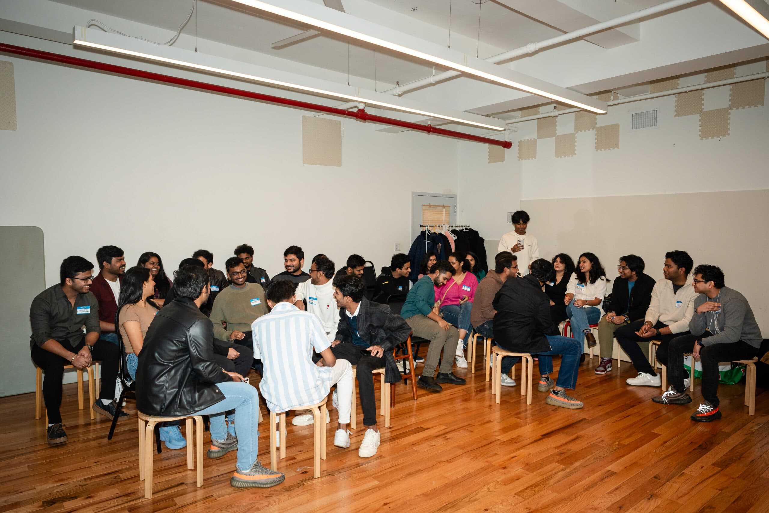 Telugu Youth of America community event moment